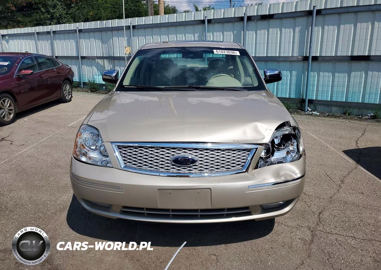 2006 Ford Five Hundred Limited VIN:1FAHP281X6G144944 - 5