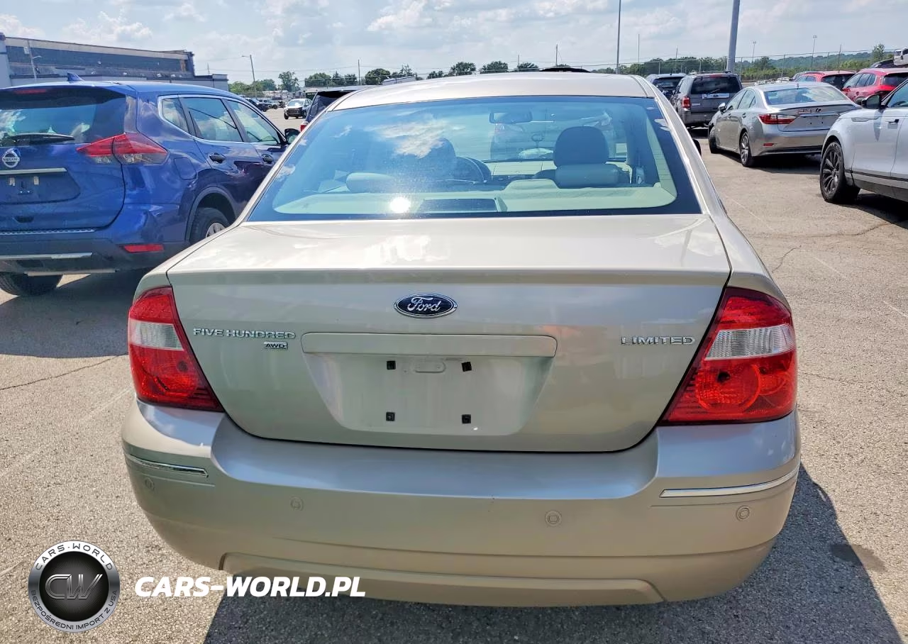 2006 Ford Five Hundred Limited VIN:1FAHP281X6G144944 - 6