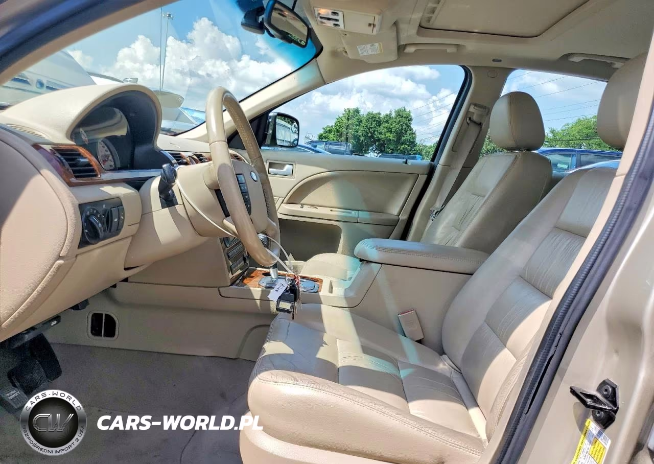 2006 Ford Five Hundred Limited VIN:1FAHP281X6G144944 - 7
