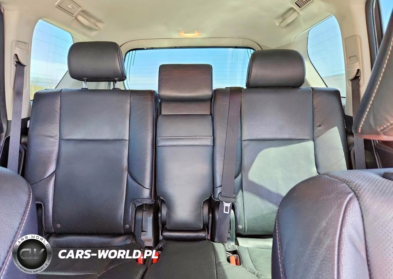 2018 Lexus Gx 460 VIN:JTJBM7FX5J5196903 - 10