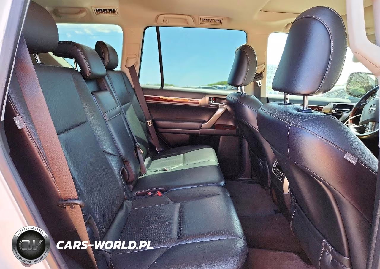 2018 Lexus Gx 460 VIN:JTJBM7FX5J5196903 - 11