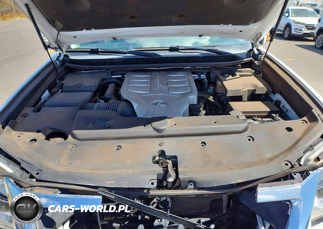 2018 Lexus Gx 460 VIN:JTJBM7FX5J5196903 - 12