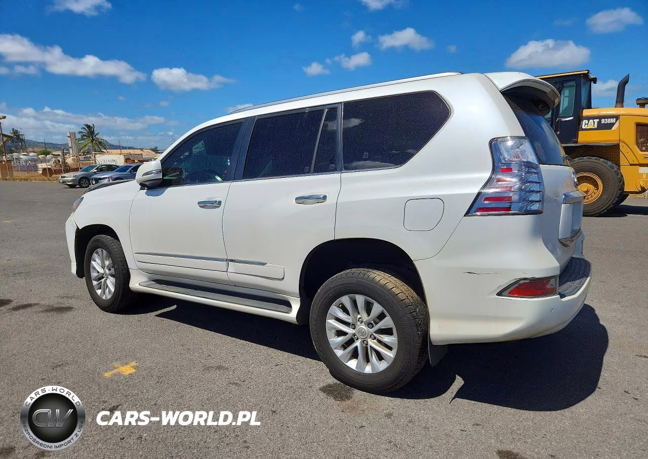 2018 Lexus Gx 460 VIN:JTJBM7FX5J5196903 - 2