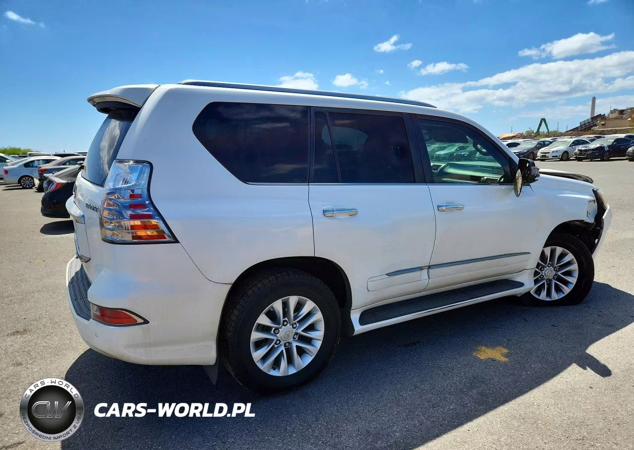 2018 Lexus Gx 460 VIN:JTJBM7FX5J5196903 - 3