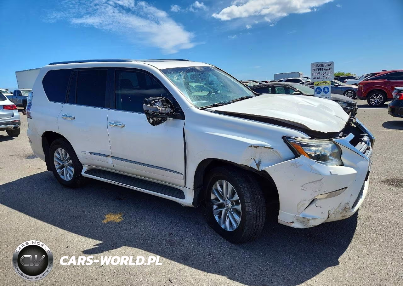 2018 Lexus Gx 460 VIN:JTJBM7FX5J5196903 - 4