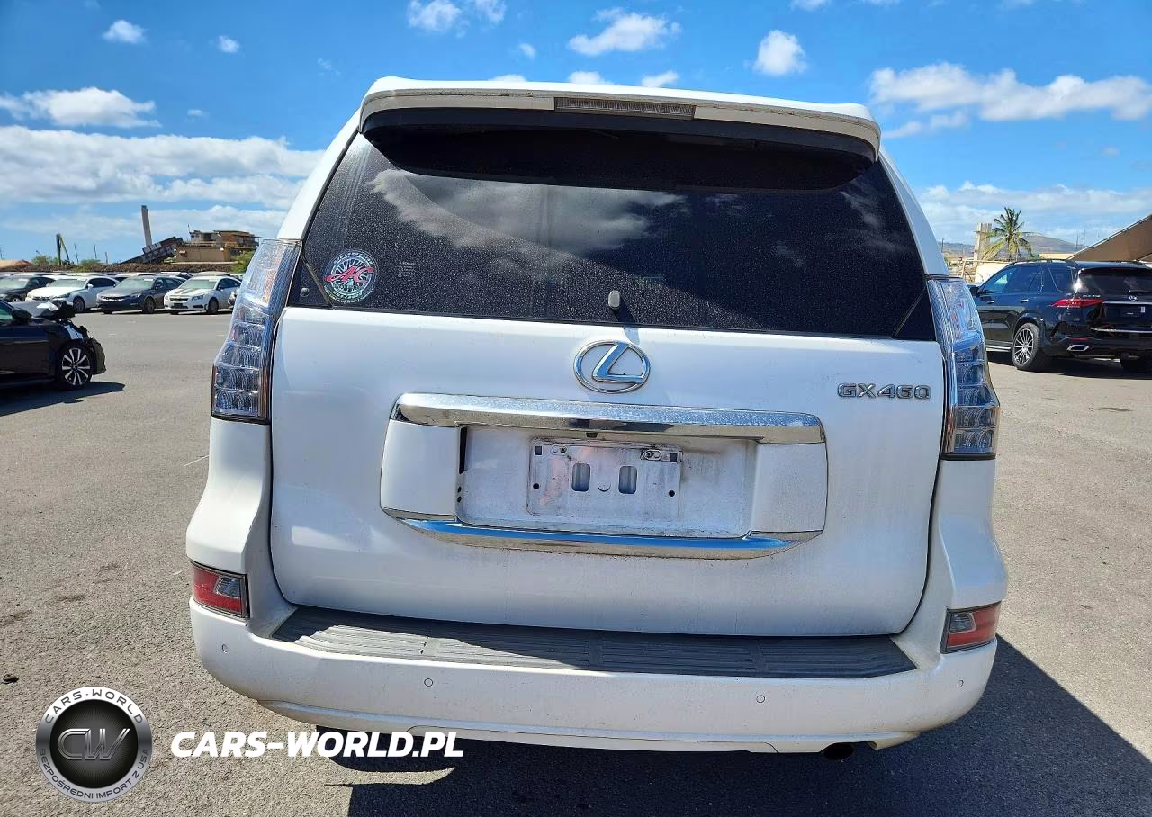 2018 Lexus Gx 460 VIN:JTJBM7FX5J5196903 - 6