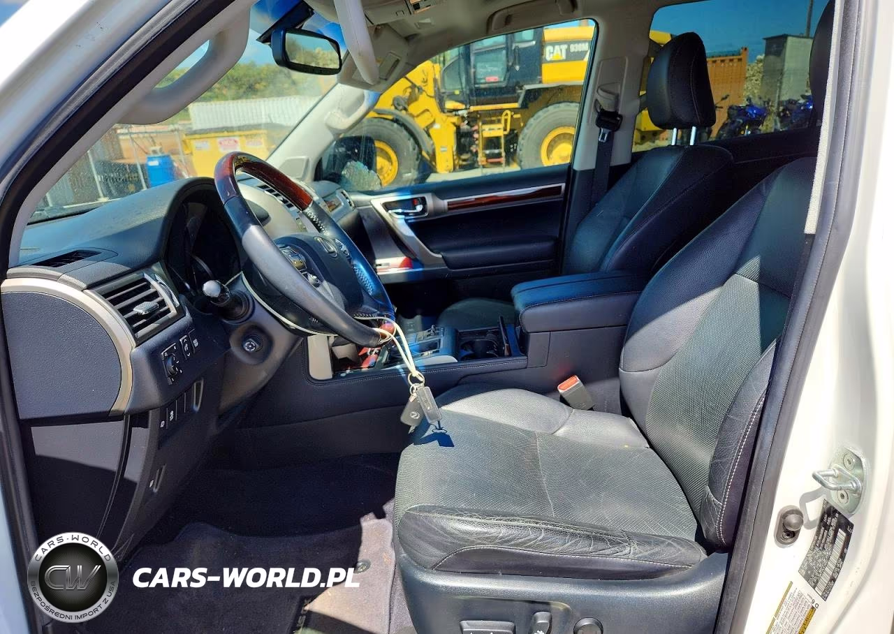 2018 Lexus Gx 460 VIN:JTJBM7FX5J5196903 - 7