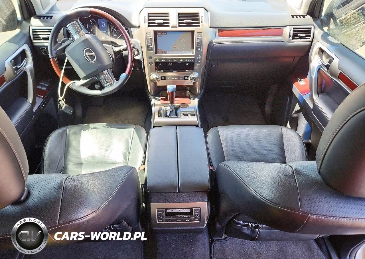 2018 Lexus Gx 460 VIN:JTJBM7FX5J5196903 - 8