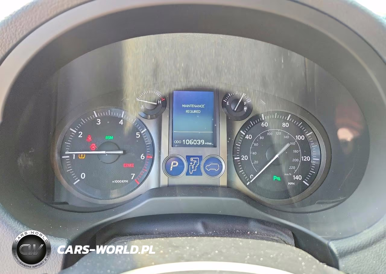 2018 Lexus Gx 460 VIN:JTJBM7FX5J5196903 - 9