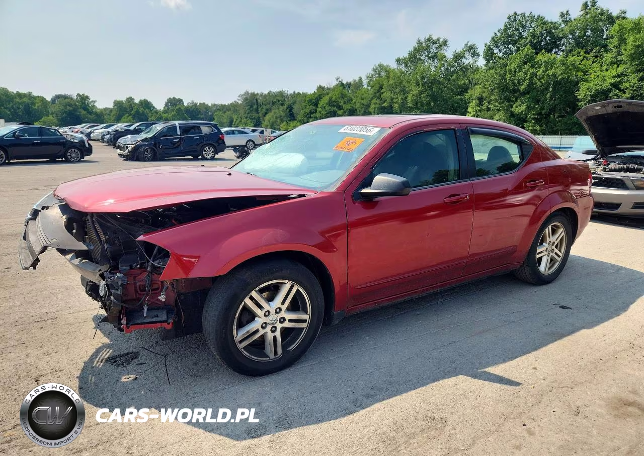 2008 Dodge Avenger Sxt