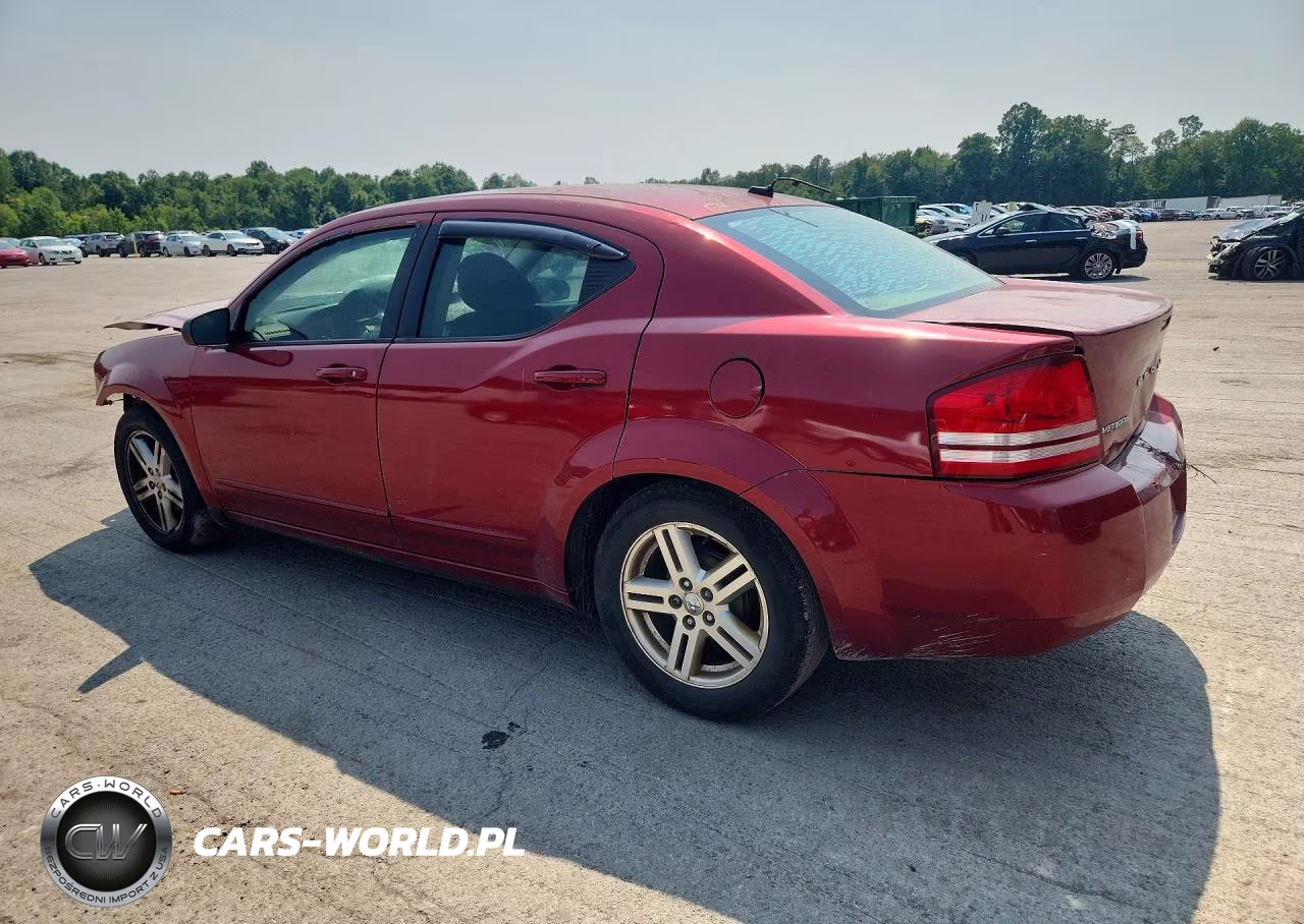 2008 Dodge Avenger Sxt VIN:1B3LC56K68N227879 - 2