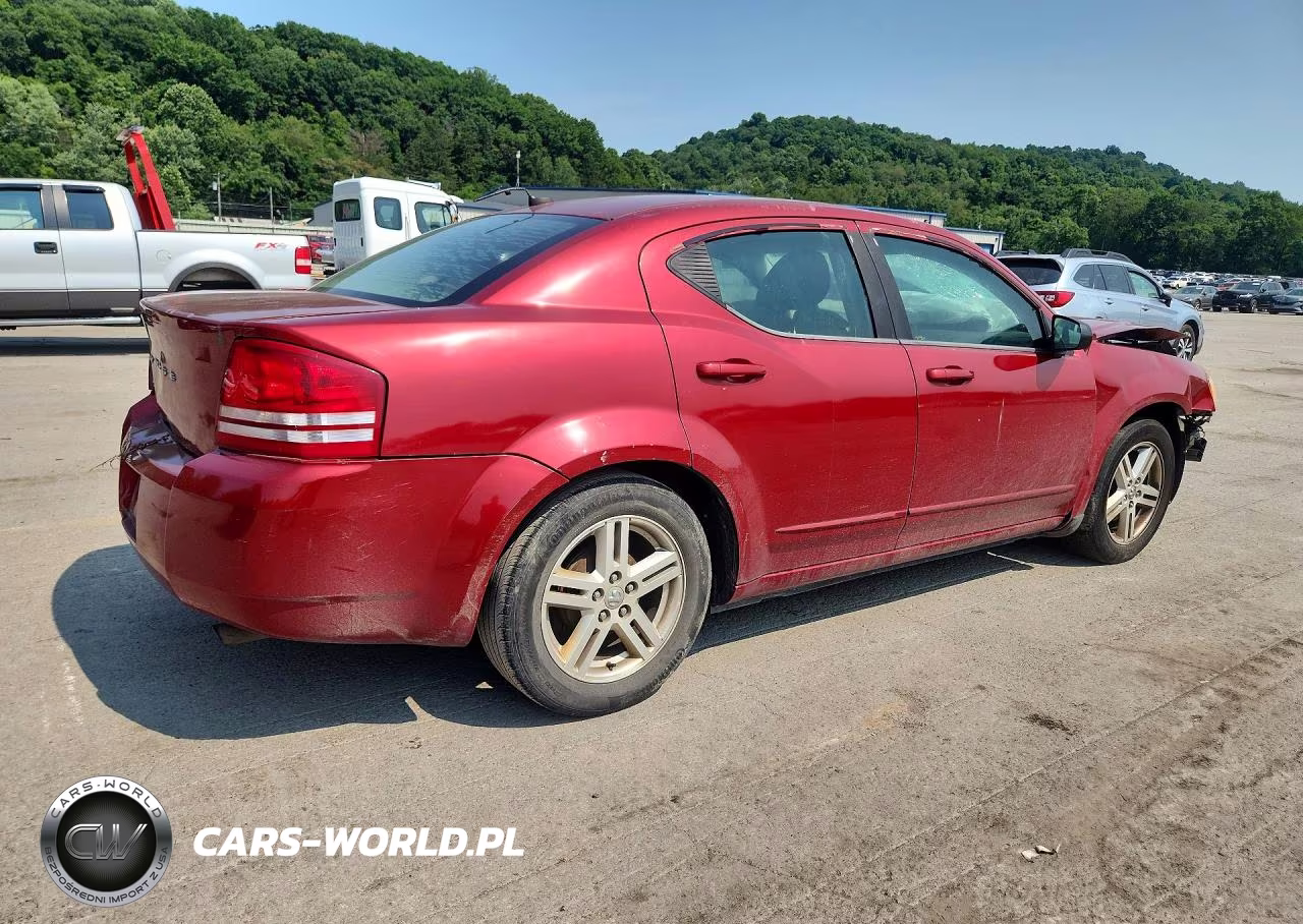 2008 Dodge Avenger Sxt VIN:1B3LC56K68N227879 - 3