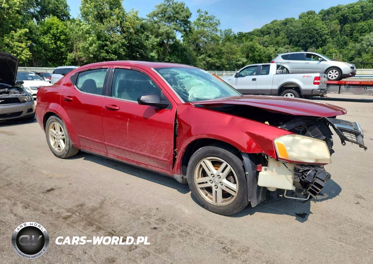 2008 Dodge Avenger Sxt VIN:1B3LC56K68N227879 - 4