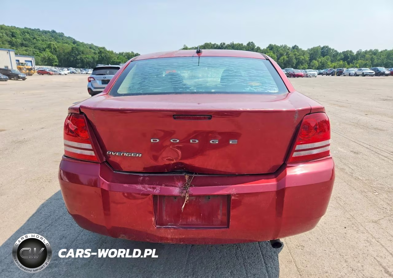 2008 Dodge Avenger Sxt VIN:1B3LC56K68N227879 - 6