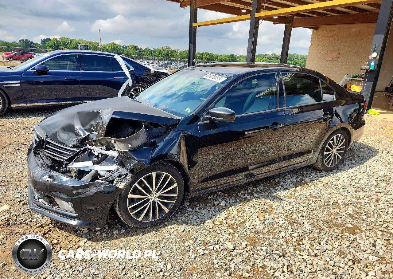 2016 Volkswagen Jetta Sport – zdjęcie 1 z 12
