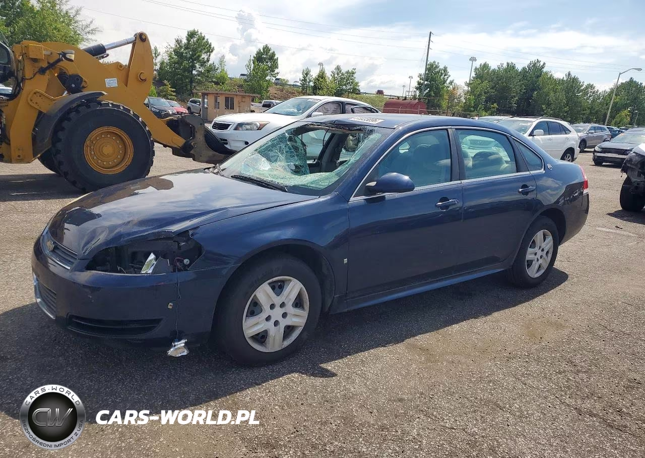 2009 Chevrolet Impala Ls