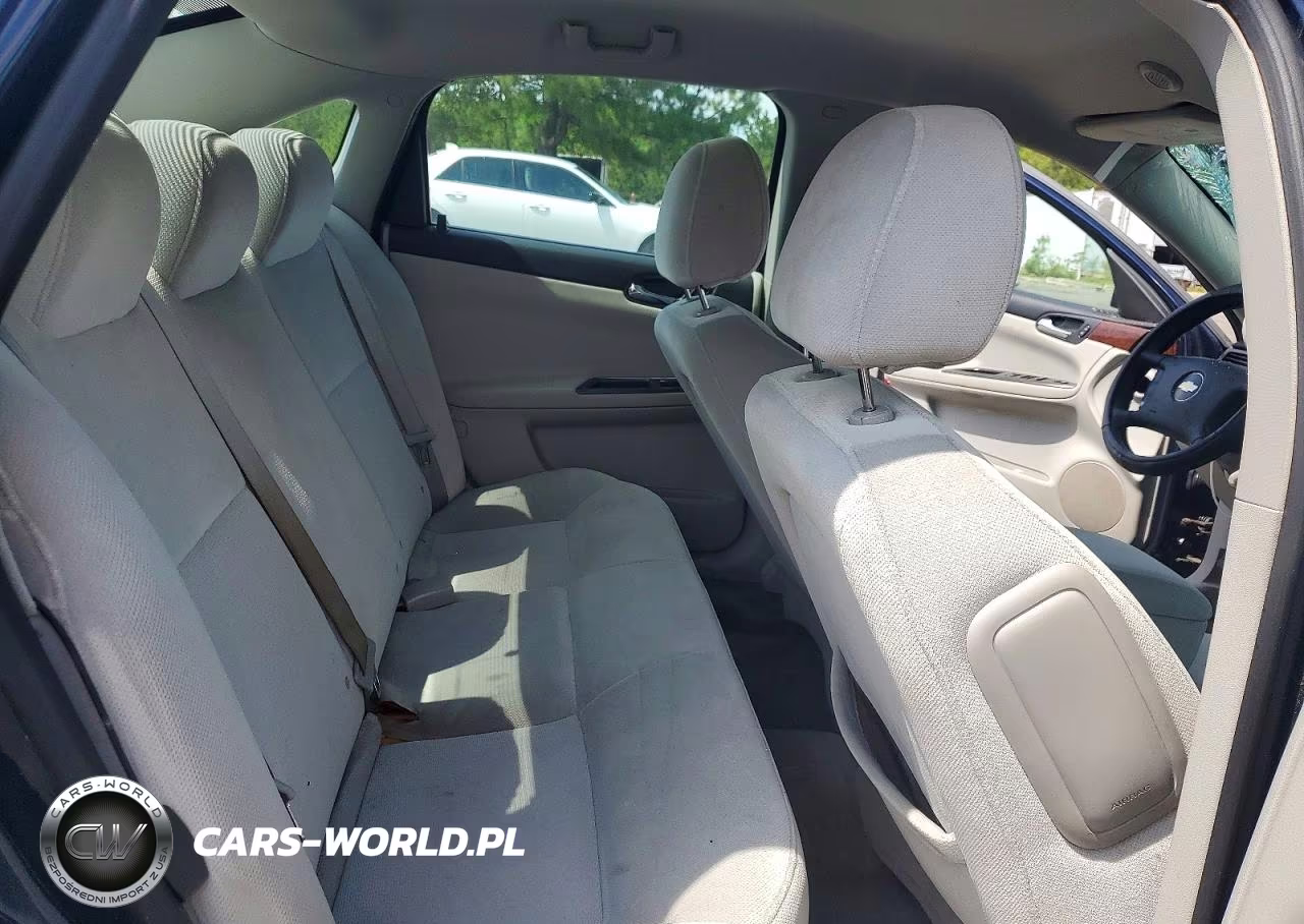2009 Chevrolet Impala Ls VIN:2G1WB57K391246186 - 10