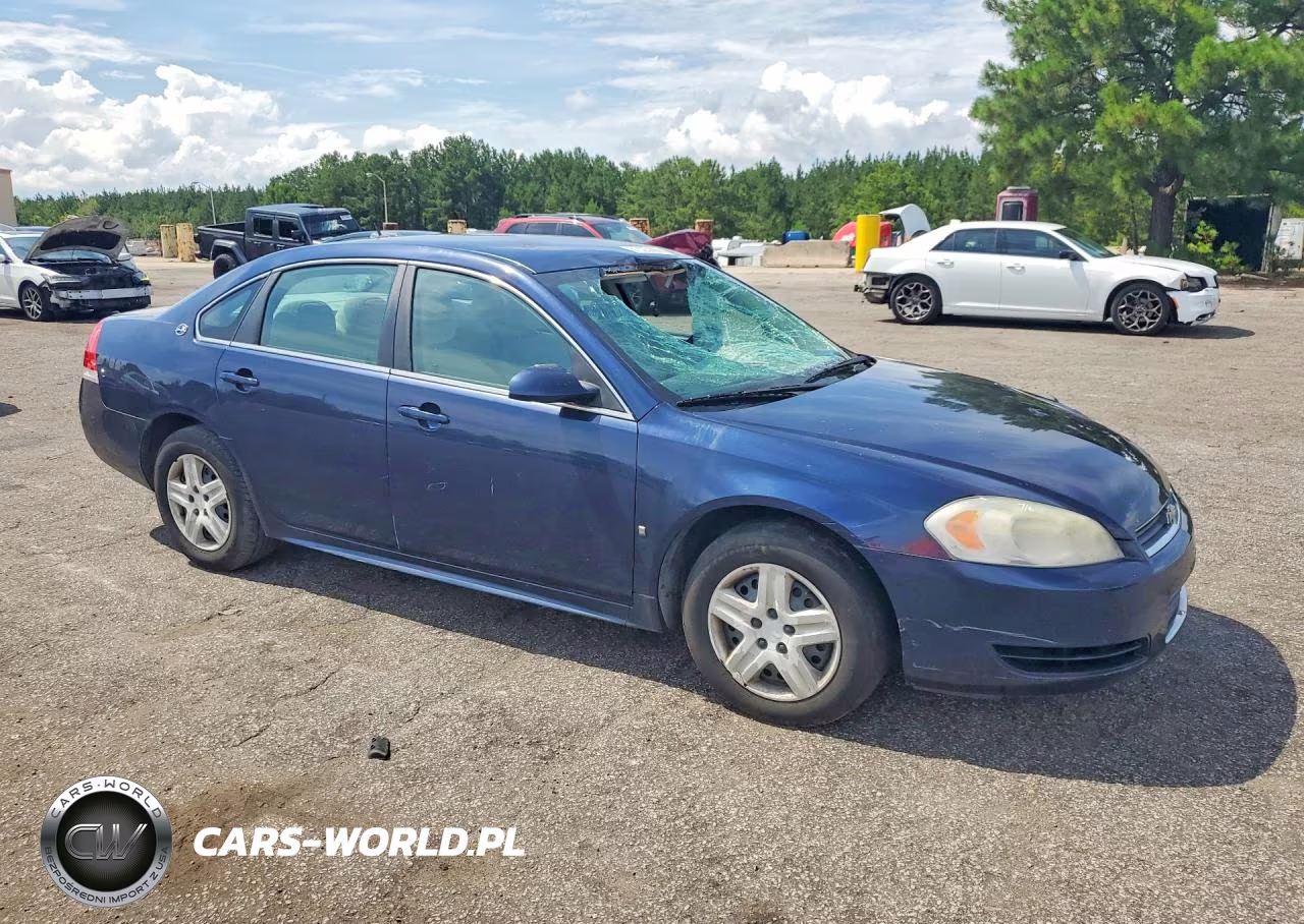 2009 Chevrolet Impala Ls VIN:2G1WB57K391246186 - 4