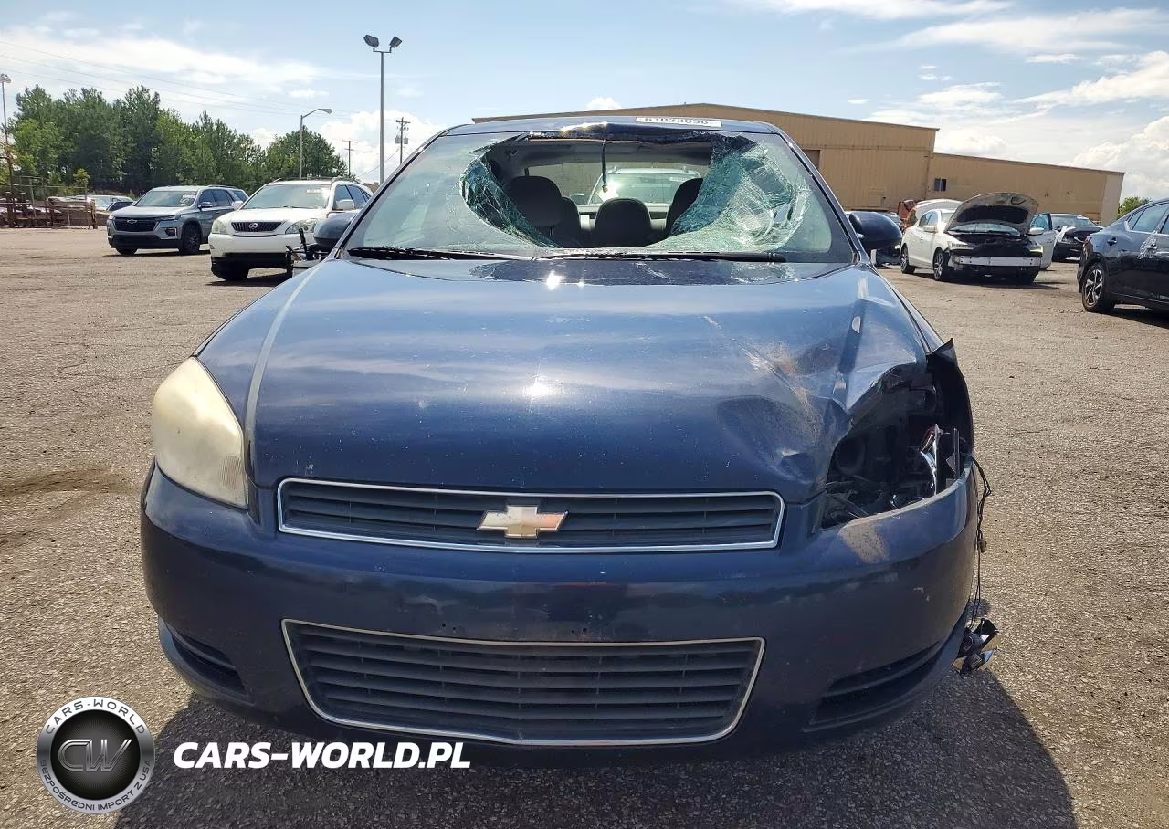 2009 Chevrolet Impala Ls VIN:2G1WB57K391246186 - 5