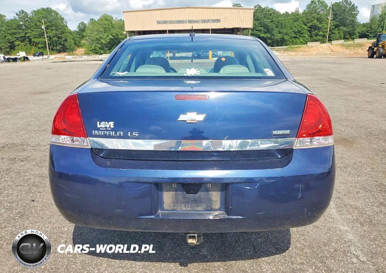 2009 Chevrolet Impala Ls VIN:2G1WB57K391246186 - 6