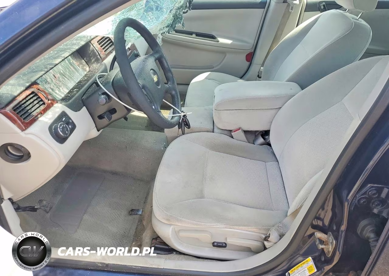 2009 Chevrolet Impala Ls VIN:2G1WB57K391246186 - 7