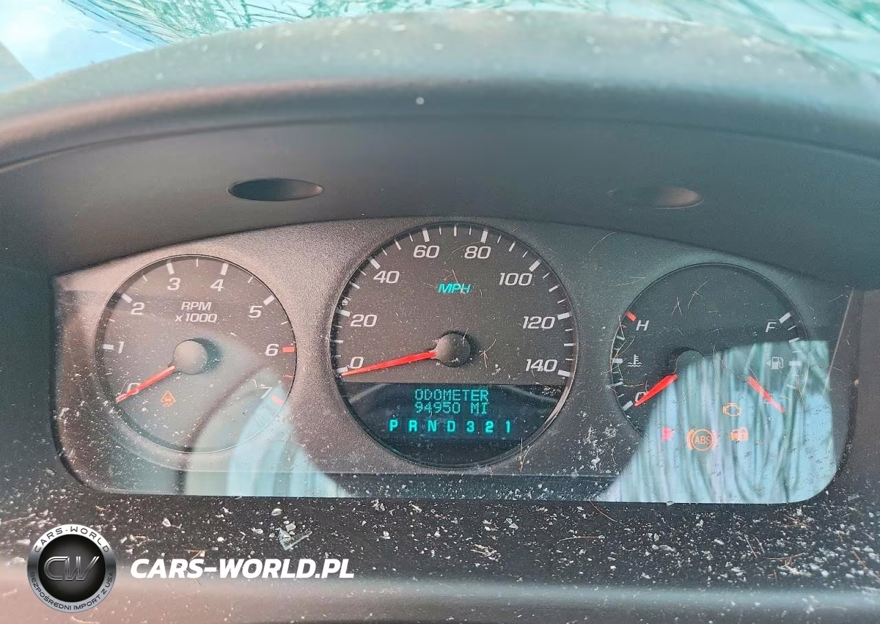 2009 Chevrolet Impala Ls VIN:2G1WB57K391246186 - 9