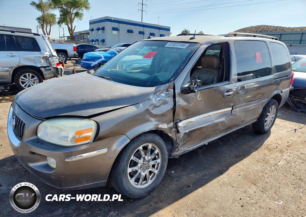 2005 Buick Terraza Cx – zdjęcie 1 z 13