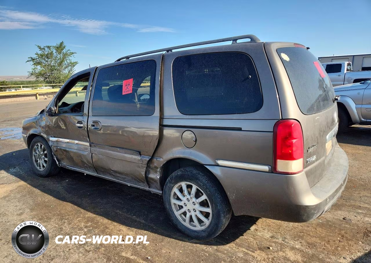 2005 Buick Terraza Cx VIN:5GADV23L45D213555 - 2