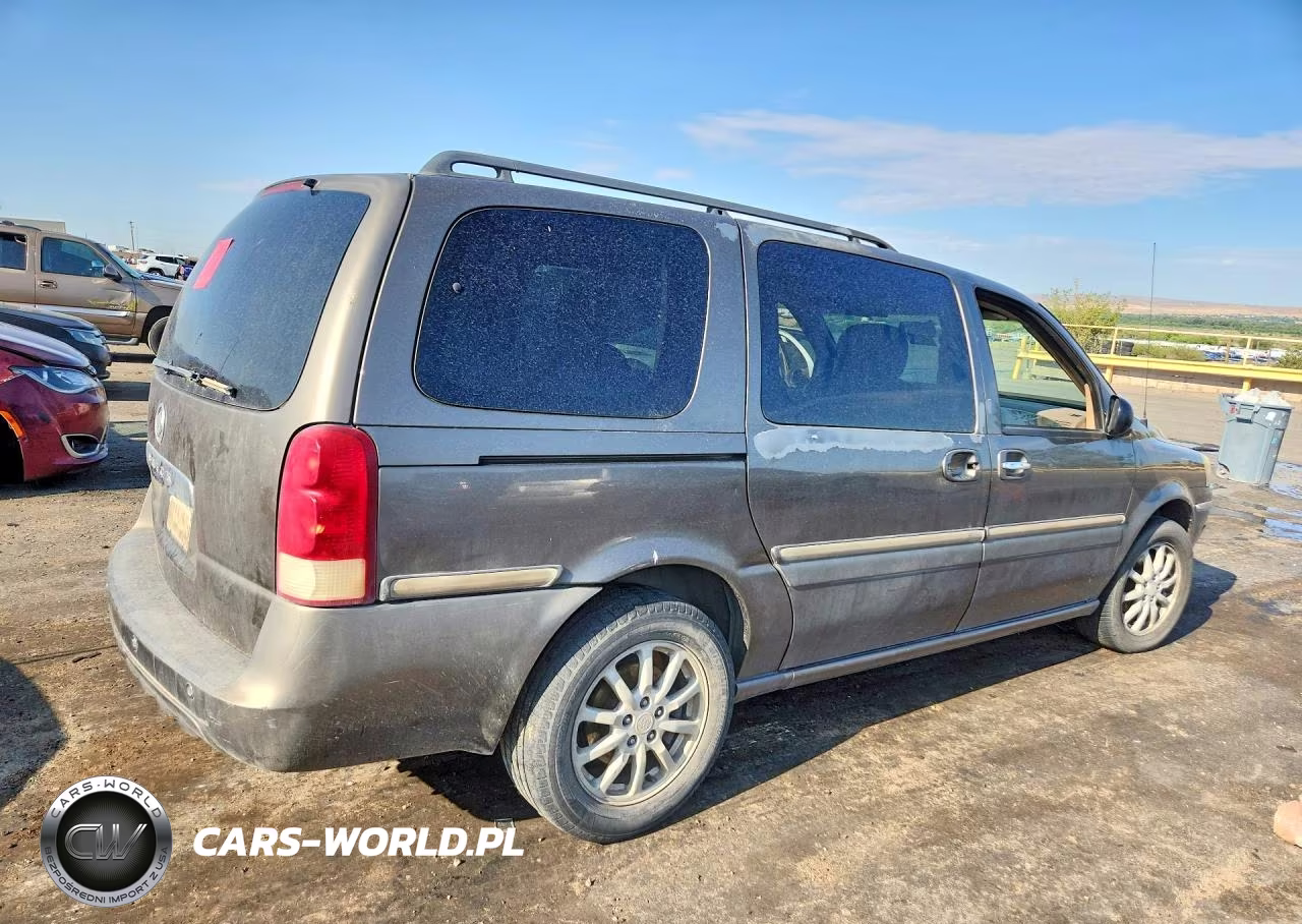 2005 Buick Terraza Cx VIN:5GADV23L45D213555 - 3