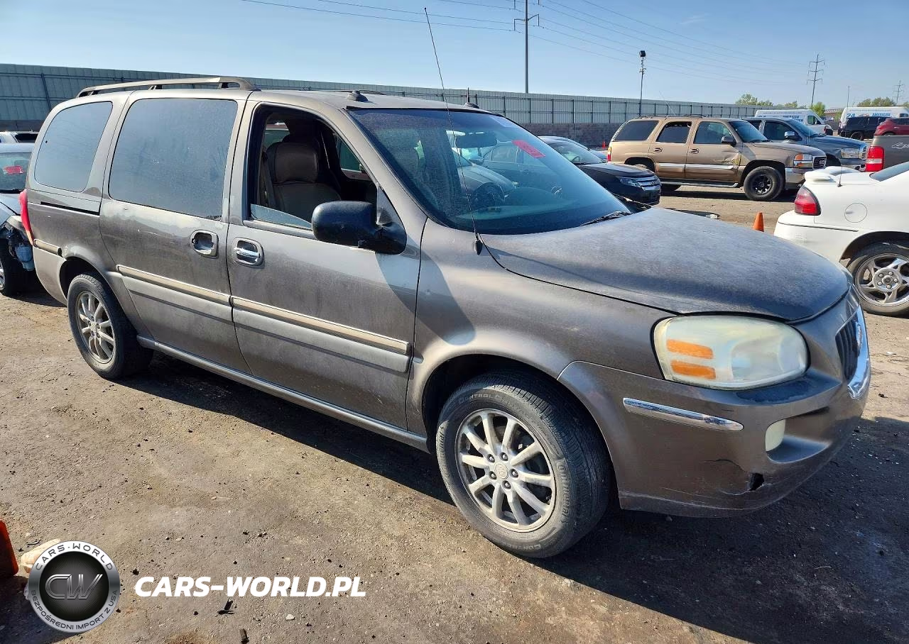 2005 Buick Terraza Cx VIN:5GADV23L45D213555 - 4