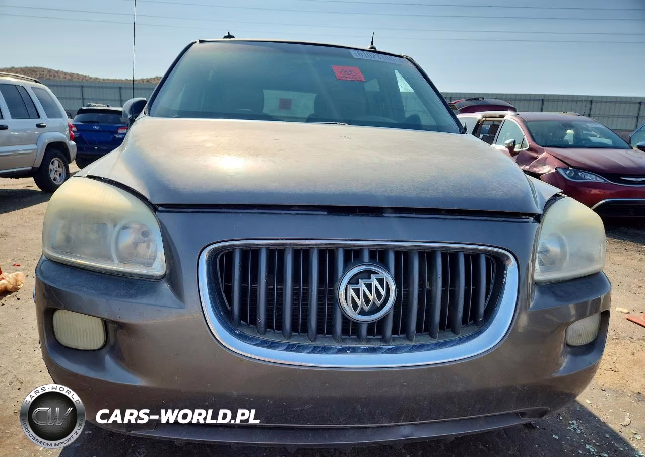 2005 Buick Terraza Cx VIN:5GADV23L45D213555 - 5