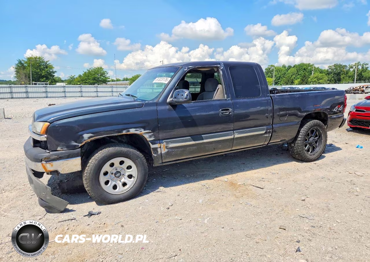 2005 Chevrolet Silverado K1500