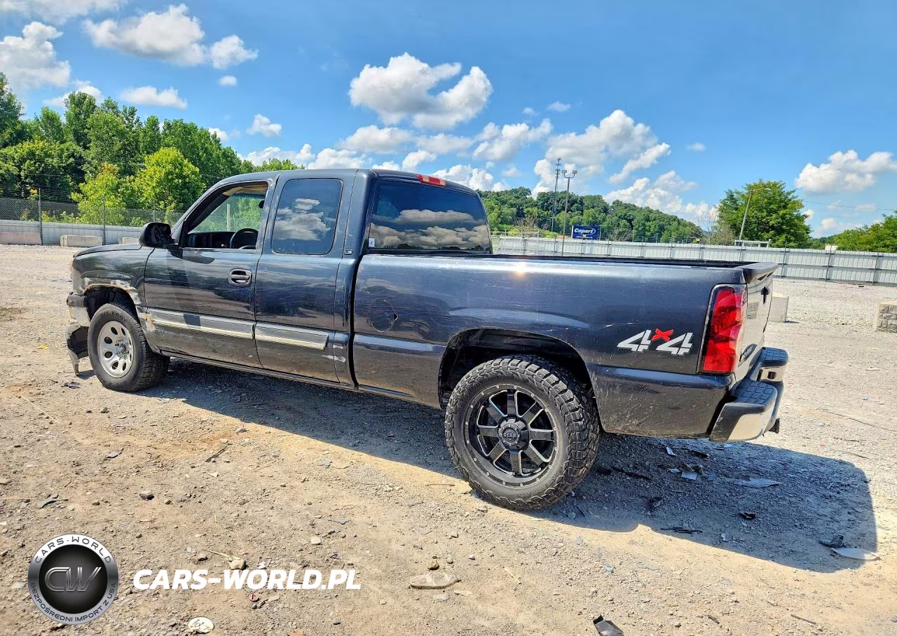 2005 Chevrolet Silverado K1500 VIN:1GCEK19VX5E171742 - 2