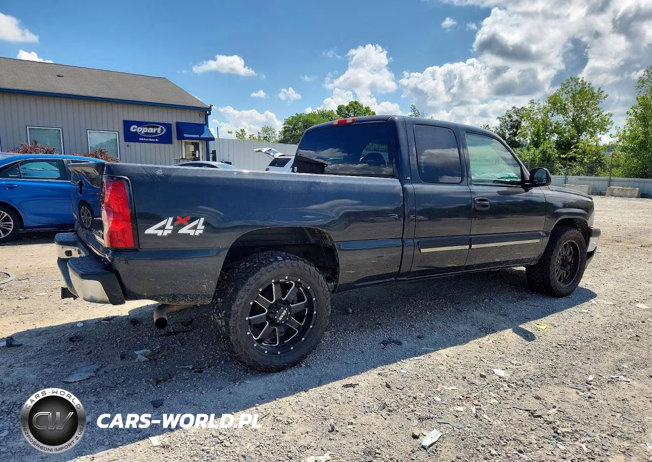 2005 Chevrolet Silverado K1500 VIN:1GCEK19VX5E171742 - 3