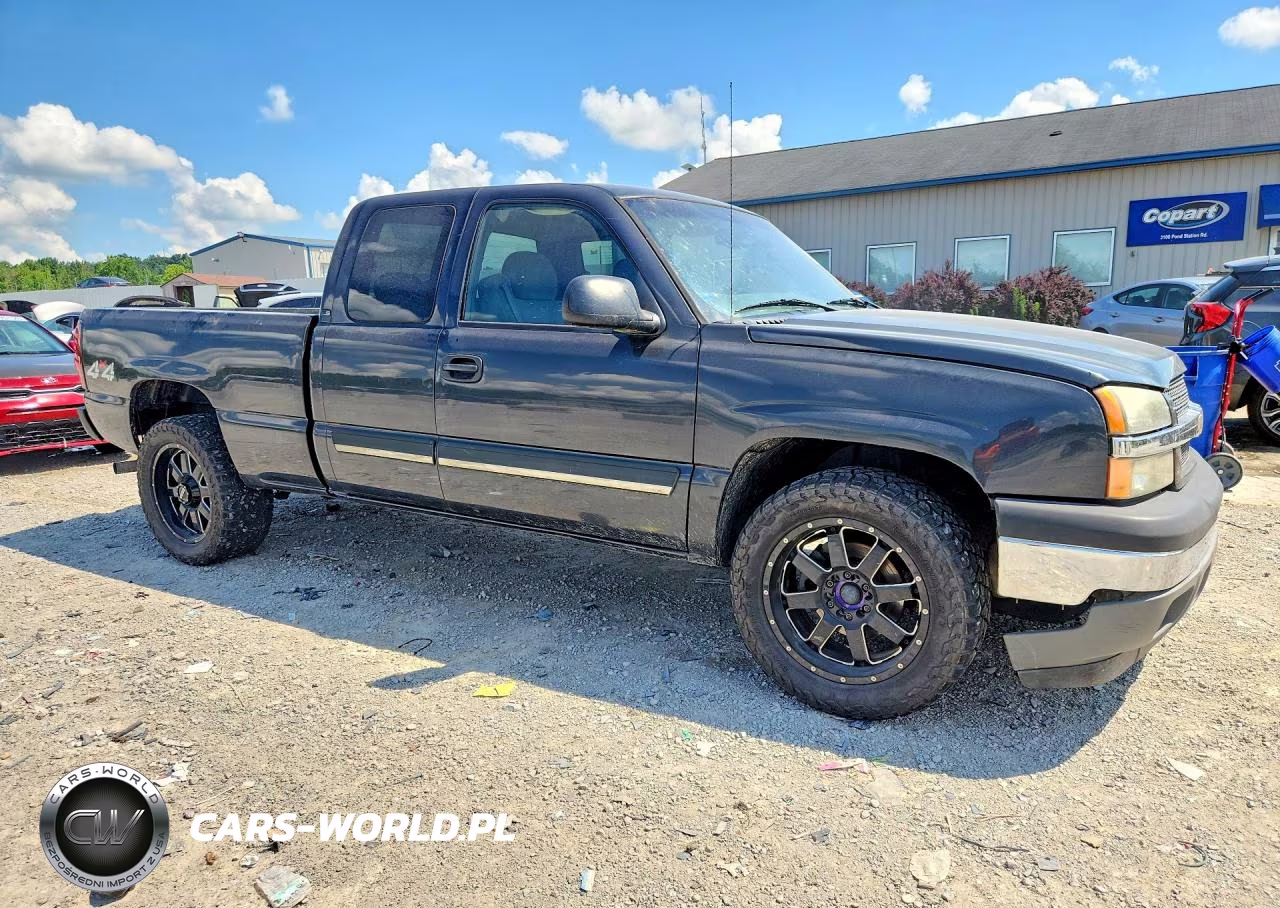 2005 Chevrolet Silverado K1500 VIN:1GCEK19VX5E171742 - 4