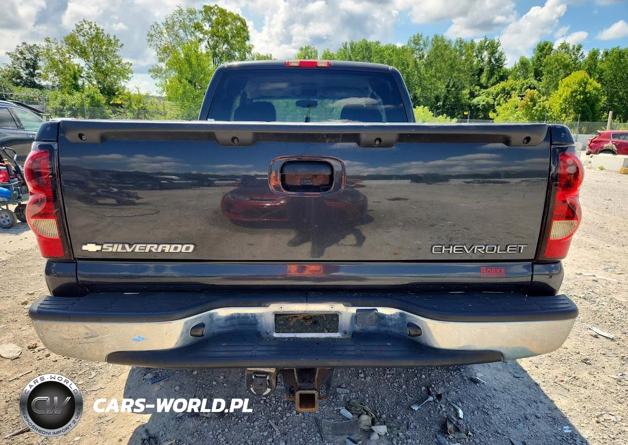2005 Chevrolet Silverado K1500 VIN:1GCEK19VX5E171742 - 6