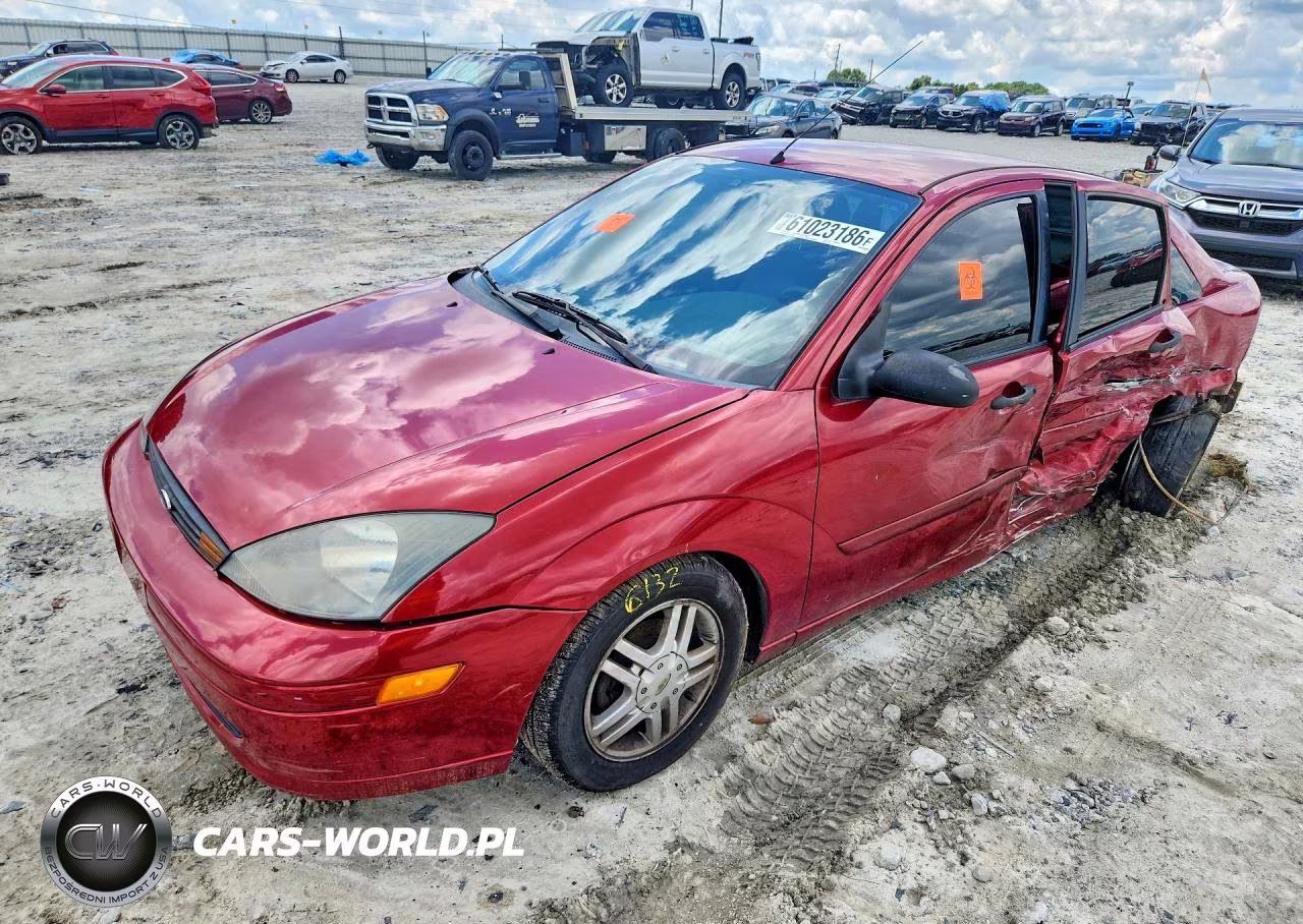 2003 Ford Focus Se Comfort