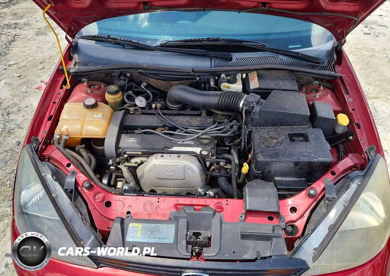 2003 Ford Focus Se Comfort VIN:1FAFP34323W231372 - 11