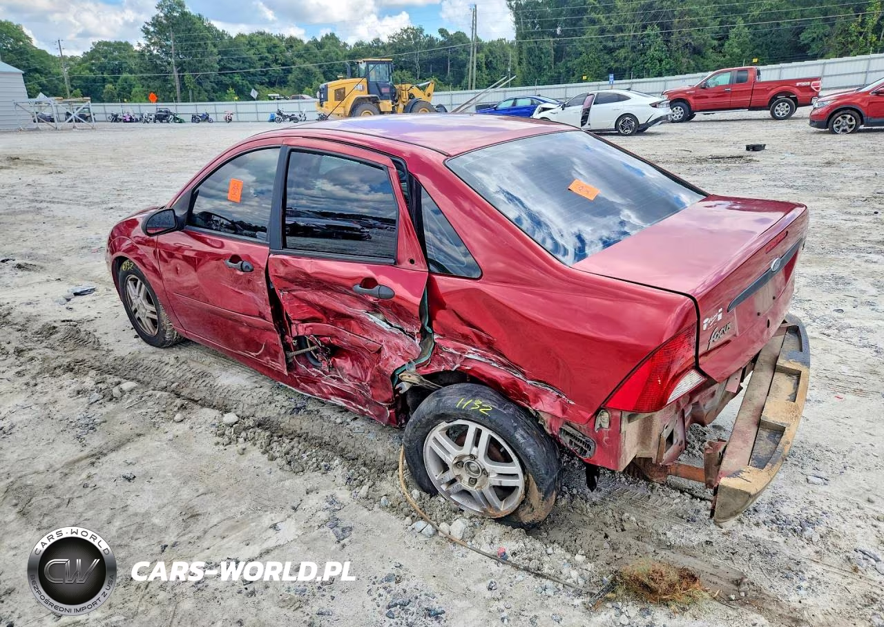 2003 Ford Focus Se Comfort VIN:1FAFP34323W231372 - 2