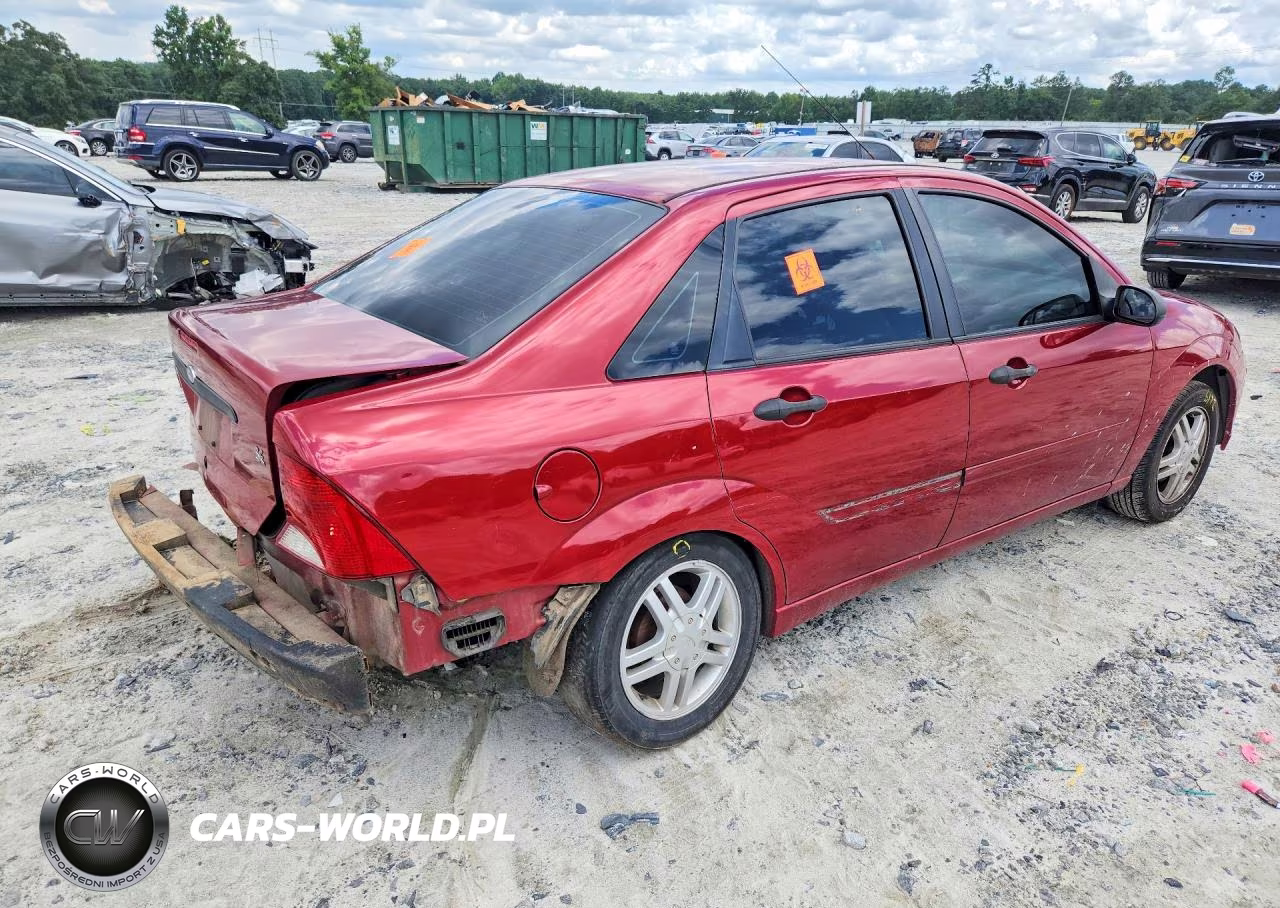 2003 Ford Focus Se Comfort VIN:1FAFP34323W231372 - 3