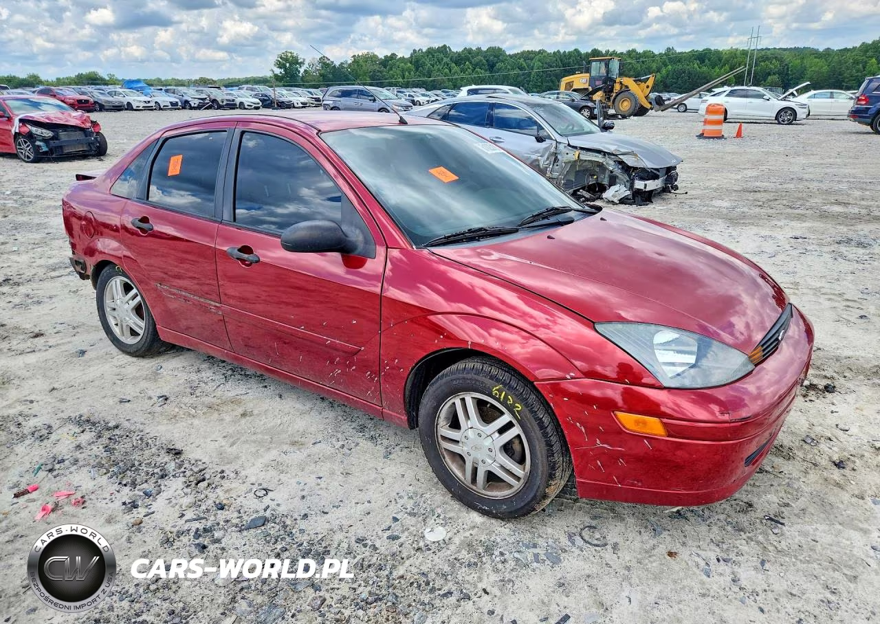 2003 Ford Focus Se Comfort VIN:1FAFP34323W231372 - 4