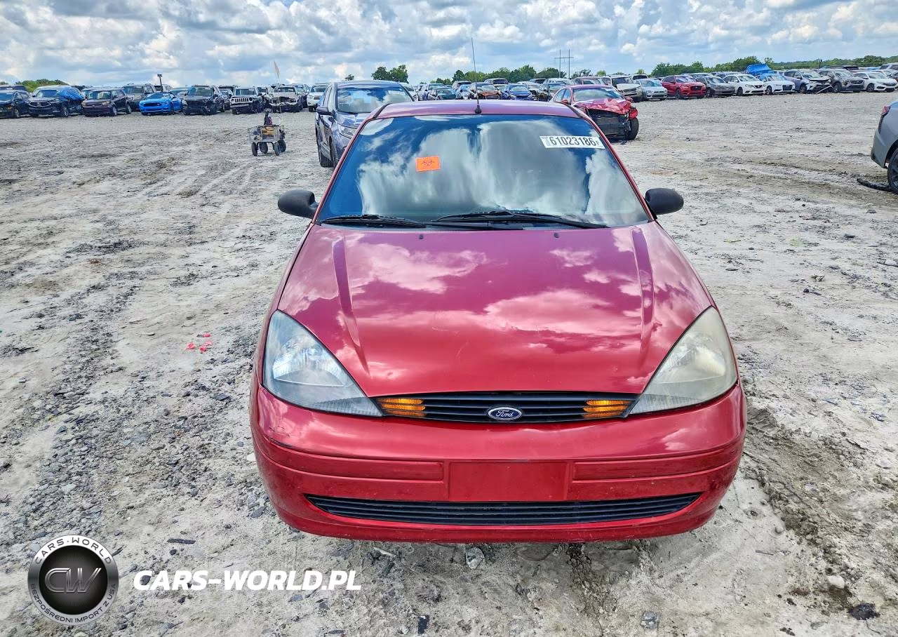 2003 Ford Focus Se Comfort VIN:1FAFP34323W231372 - 5