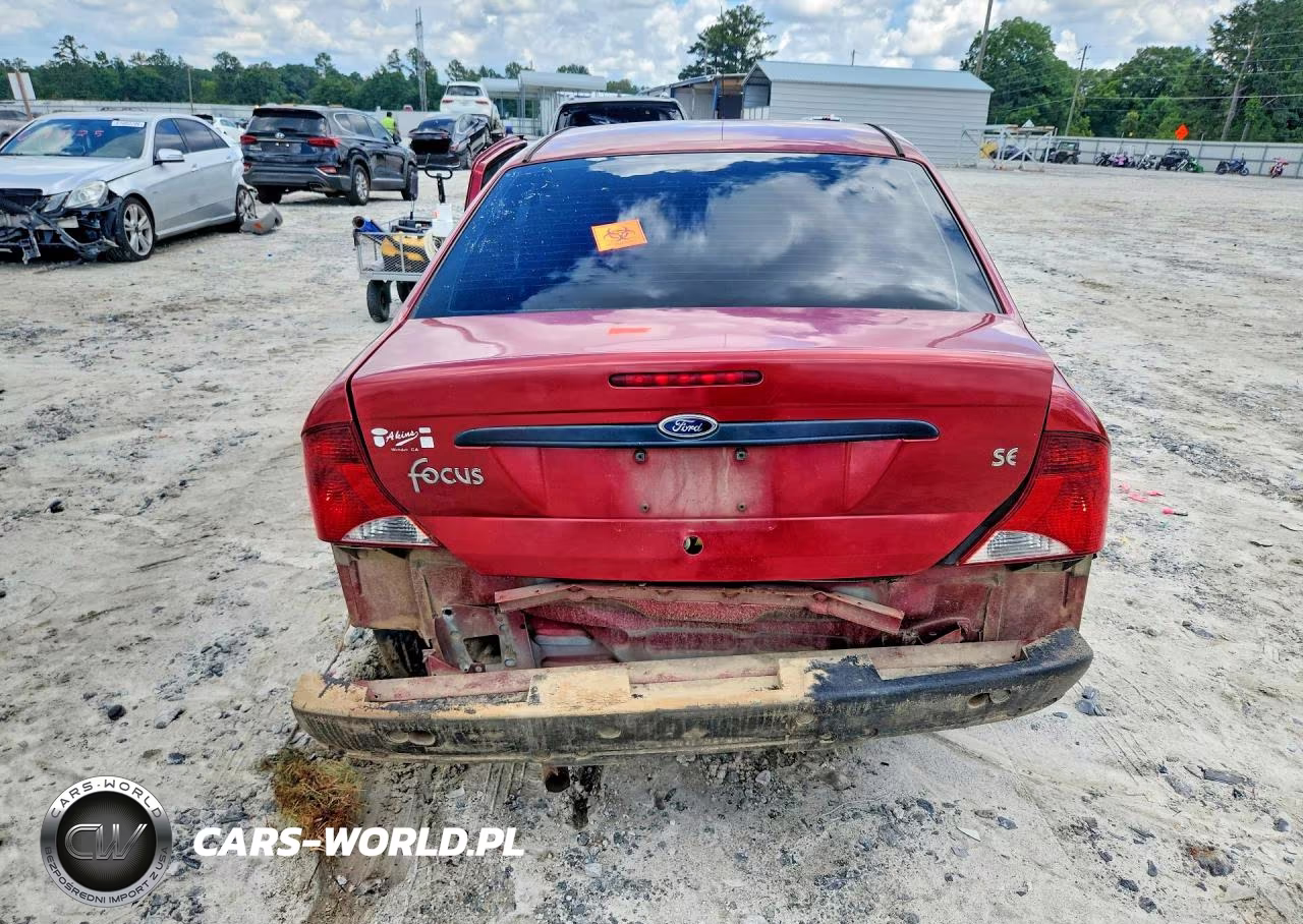 2003 Ford Focus Se Comfort VIN:1FAFP34323W231372 - 6