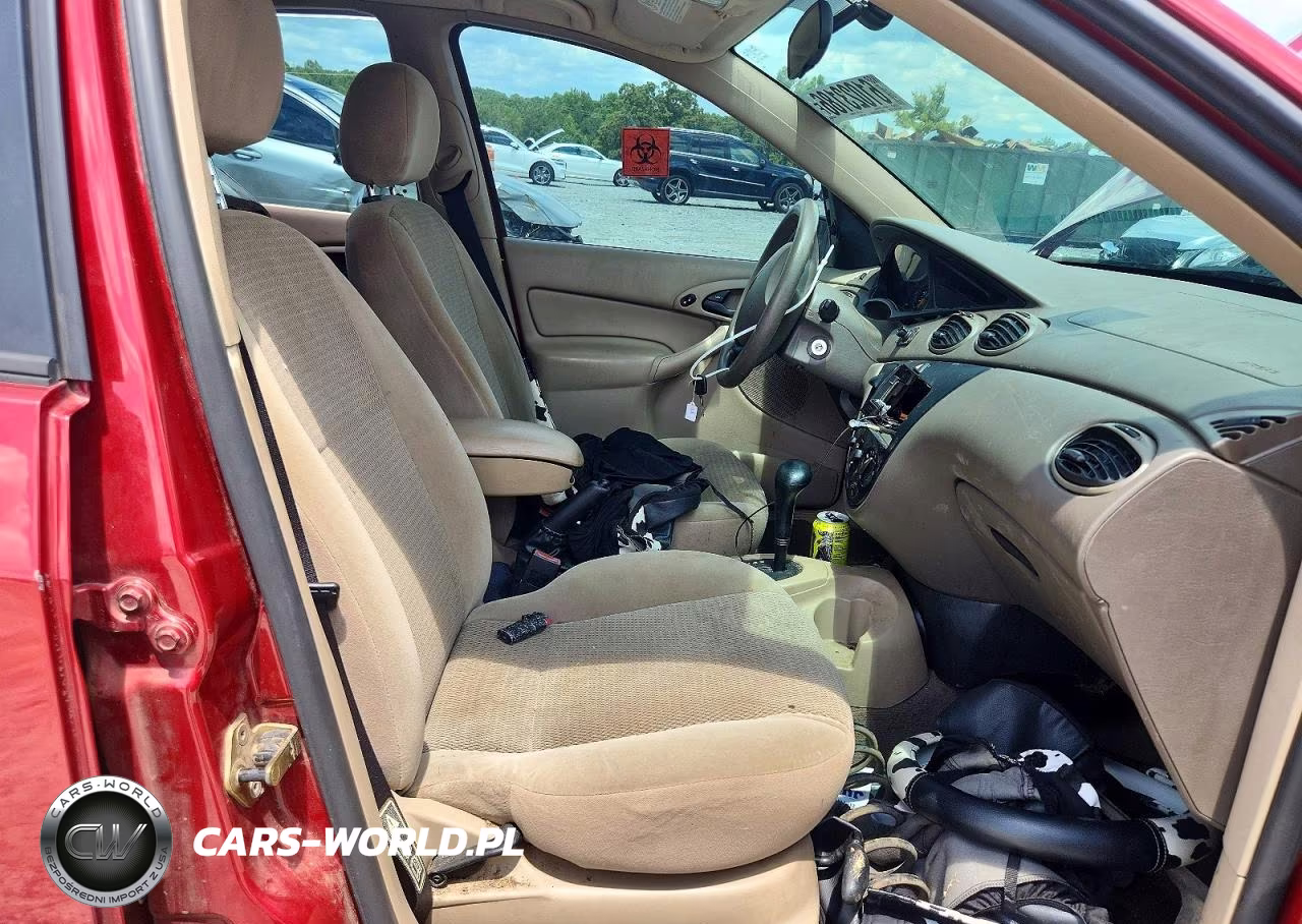 2003 Ford Focus Se Comfort VIN:1FAFP34323W231372 - 7