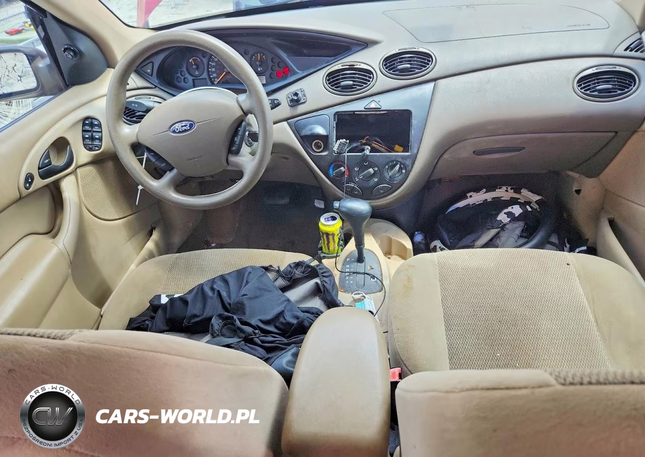 2003 Ford Focus Se Comfort VIN:1FAFP34323W231372 - 8