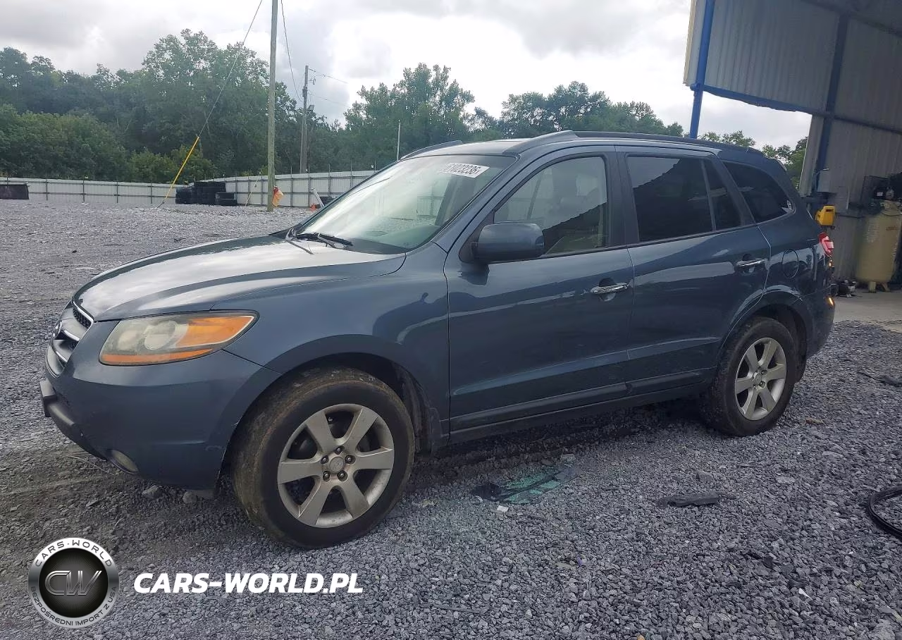 2008 Hyundai Santa Fe Se-Limited – zdjęcie 1 z 12