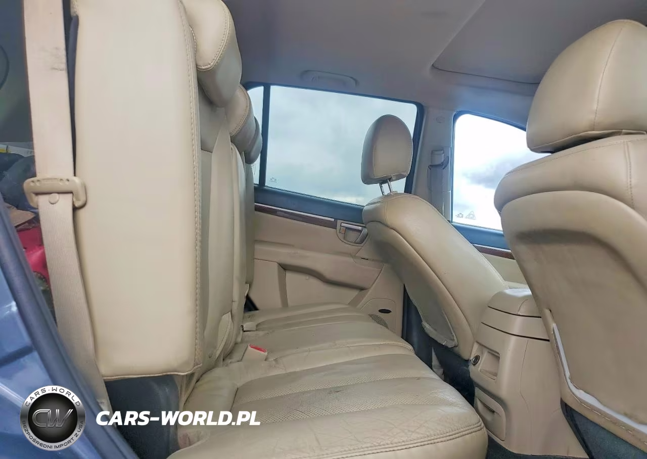 2008 Hyundai Santa Fe Se-Limited VIN:5NMSH73E28H178540 - 10