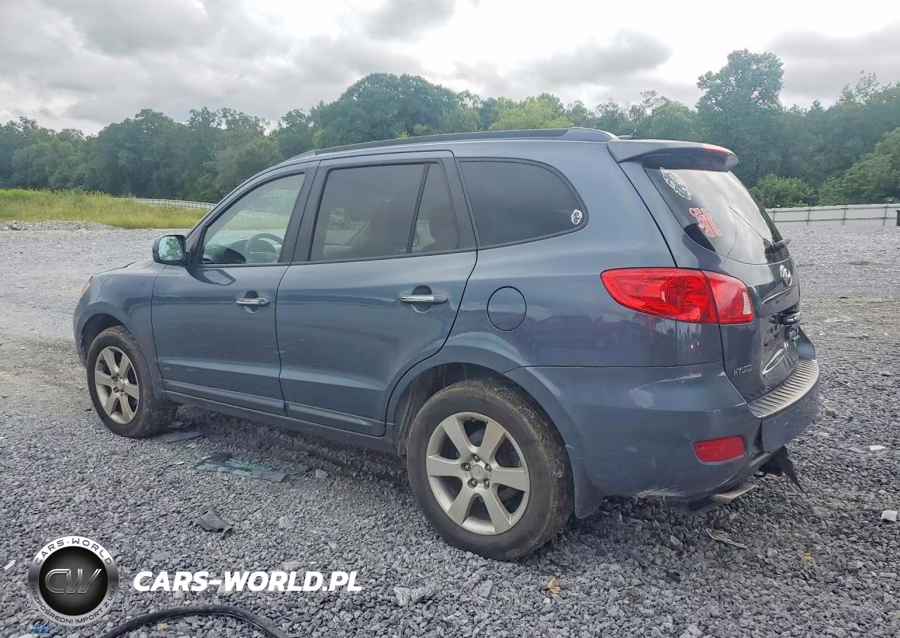 2008 Hyundai Santa Fe Se-Limited VIN:5NMSH73E28H178540 - 2
