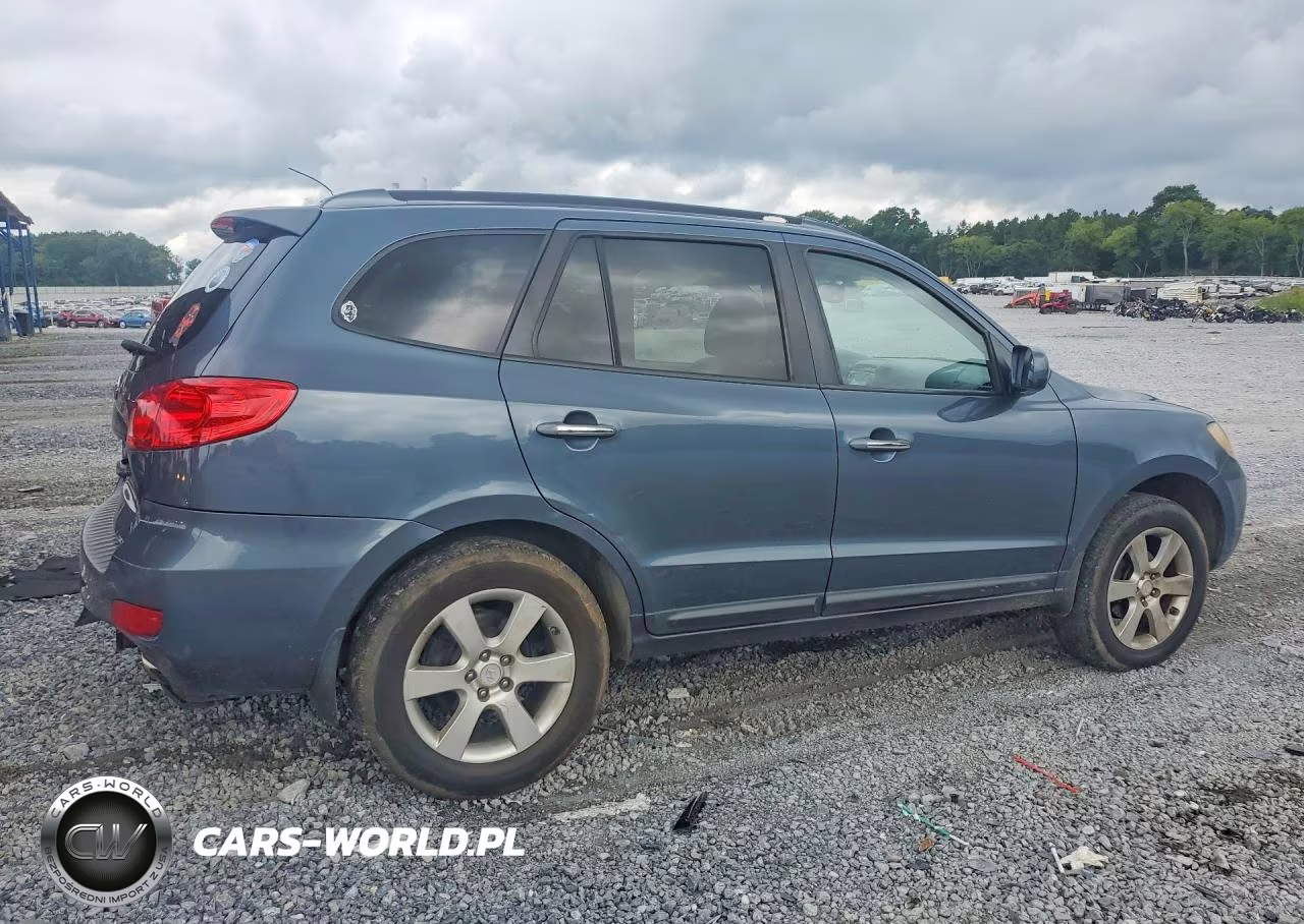 2008 Hyundai Santa Fe Se-Limited VIN:5NMSH73E28H178540 - 3