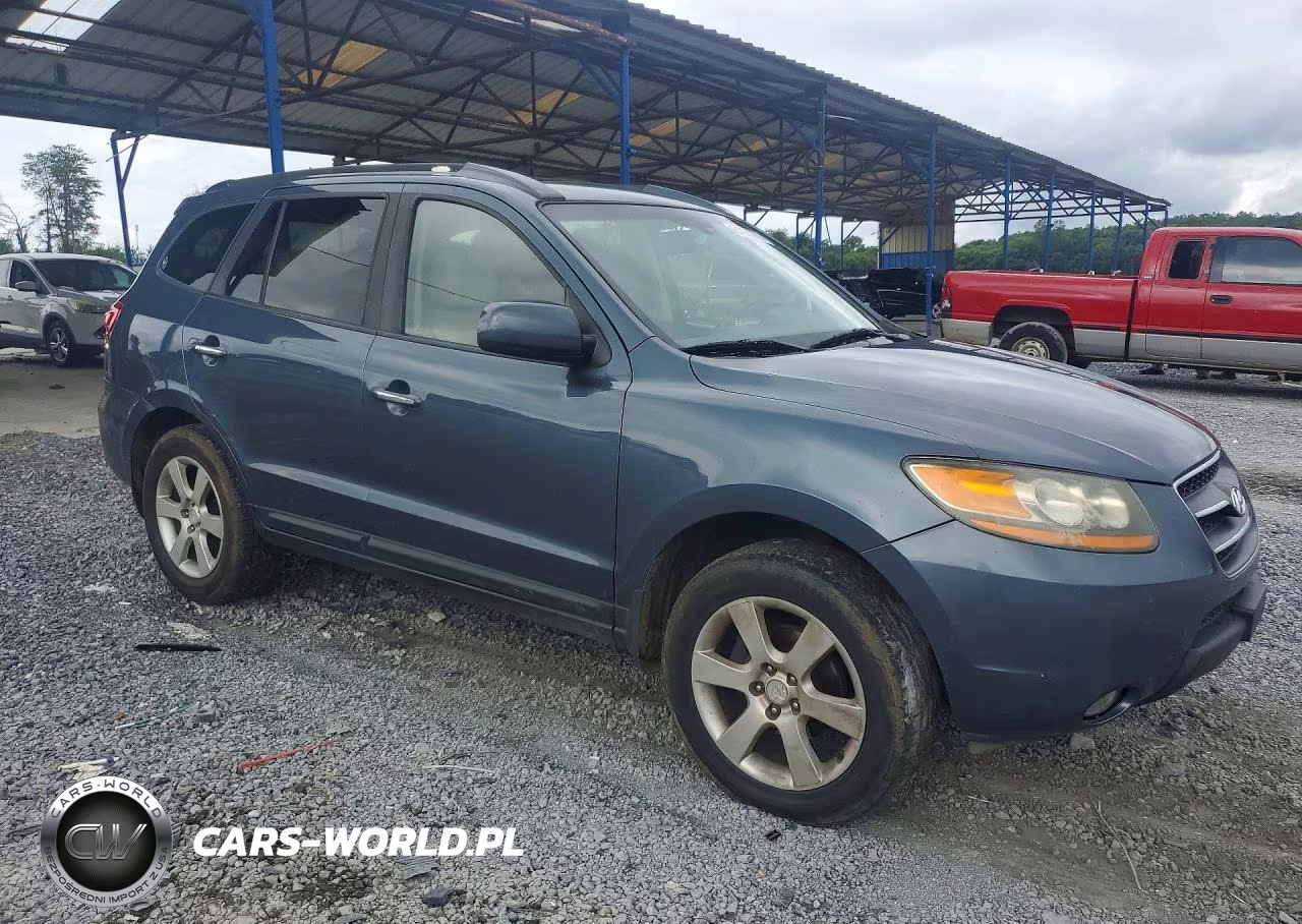 2008 Hyundai Santa Fe Se-Limited VIN:5NMSH73E28H178540 - 4